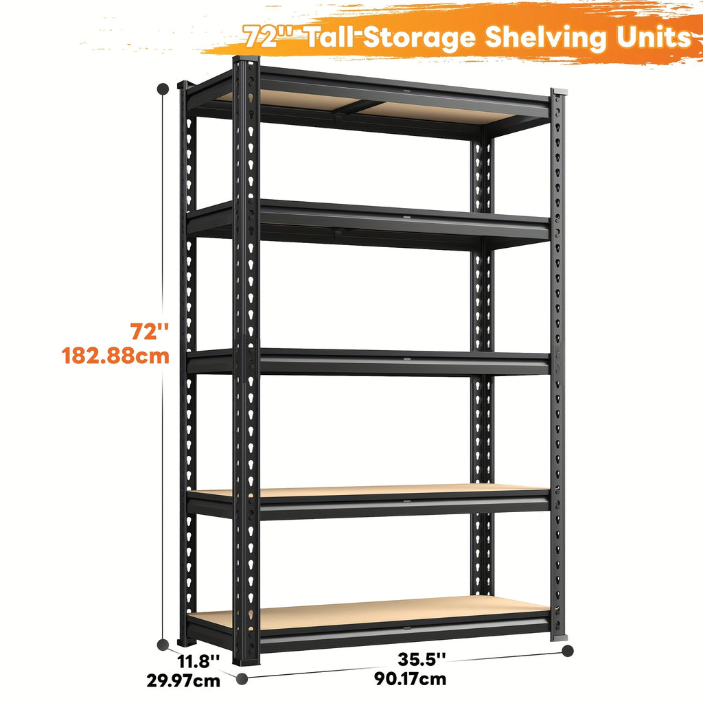 Adjustable Carbon Garage Storage Rack