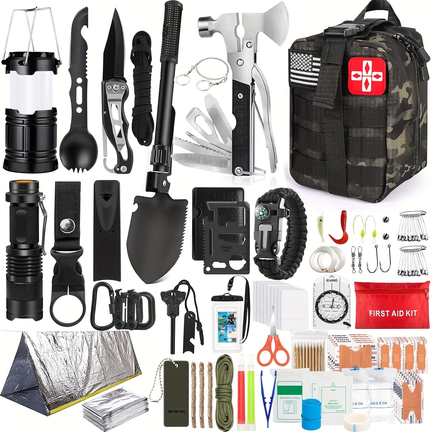 Outdoor Multifunctional Tool