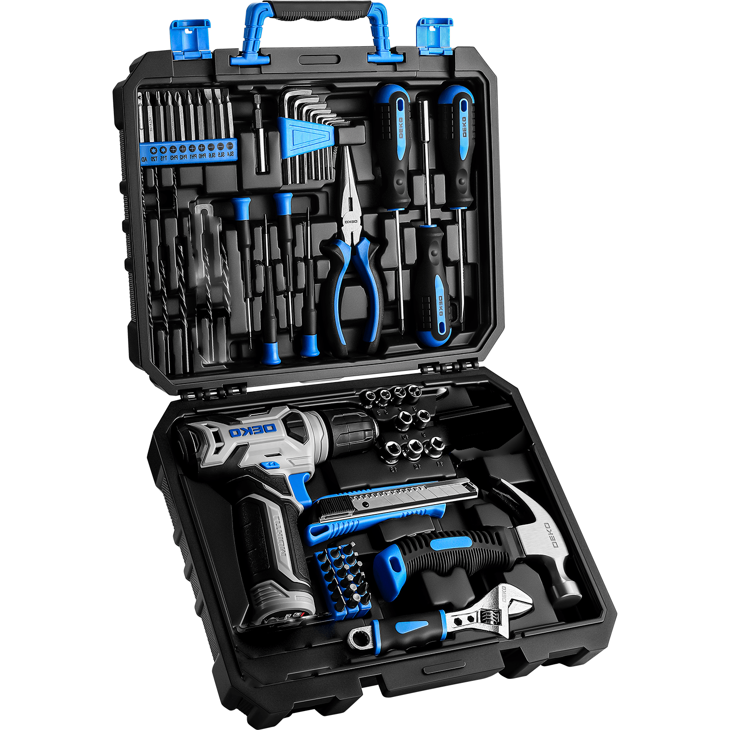 119PCS Power Tool Box Set