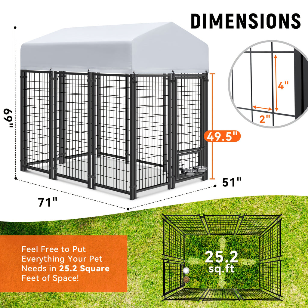Heavy Duty Outdoor Dog Kennel