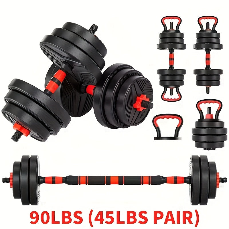 Adjustable Dumbbell Set, 20/30/70/90lbs