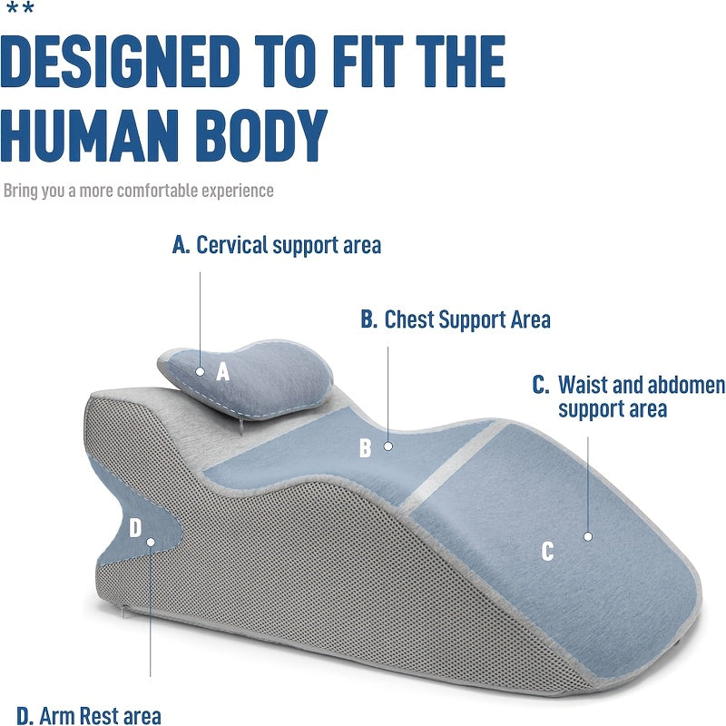Ergonomic Bed Pillow