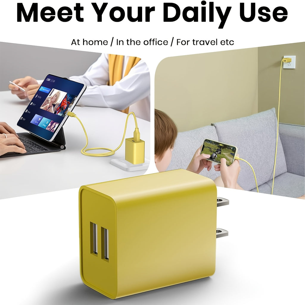 4-Pack Fast Charging Cube