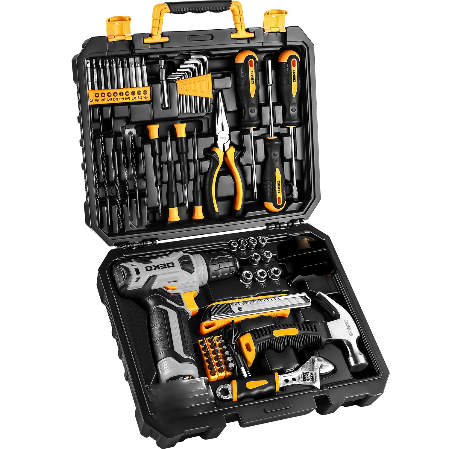119PCS Power Tool Box Set