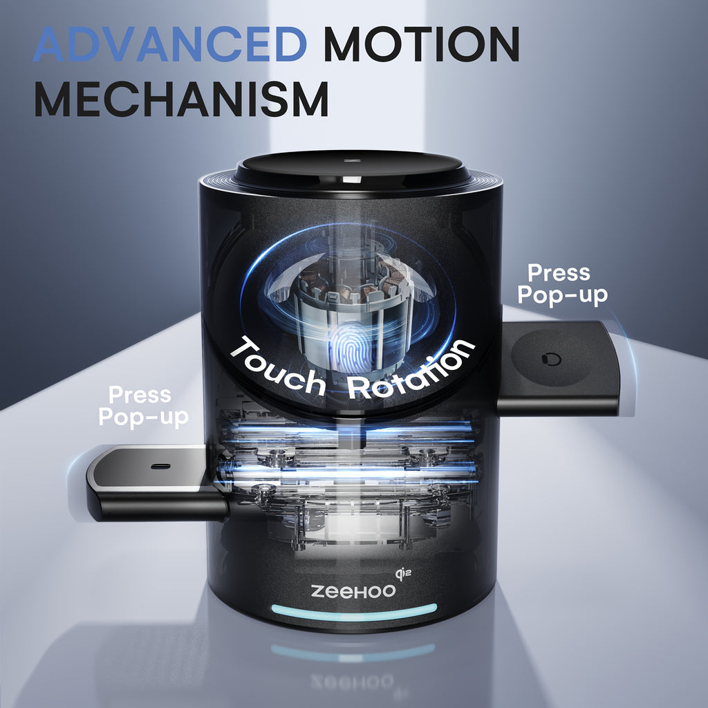 3-in-1 Magnetic Wireless Charging Station