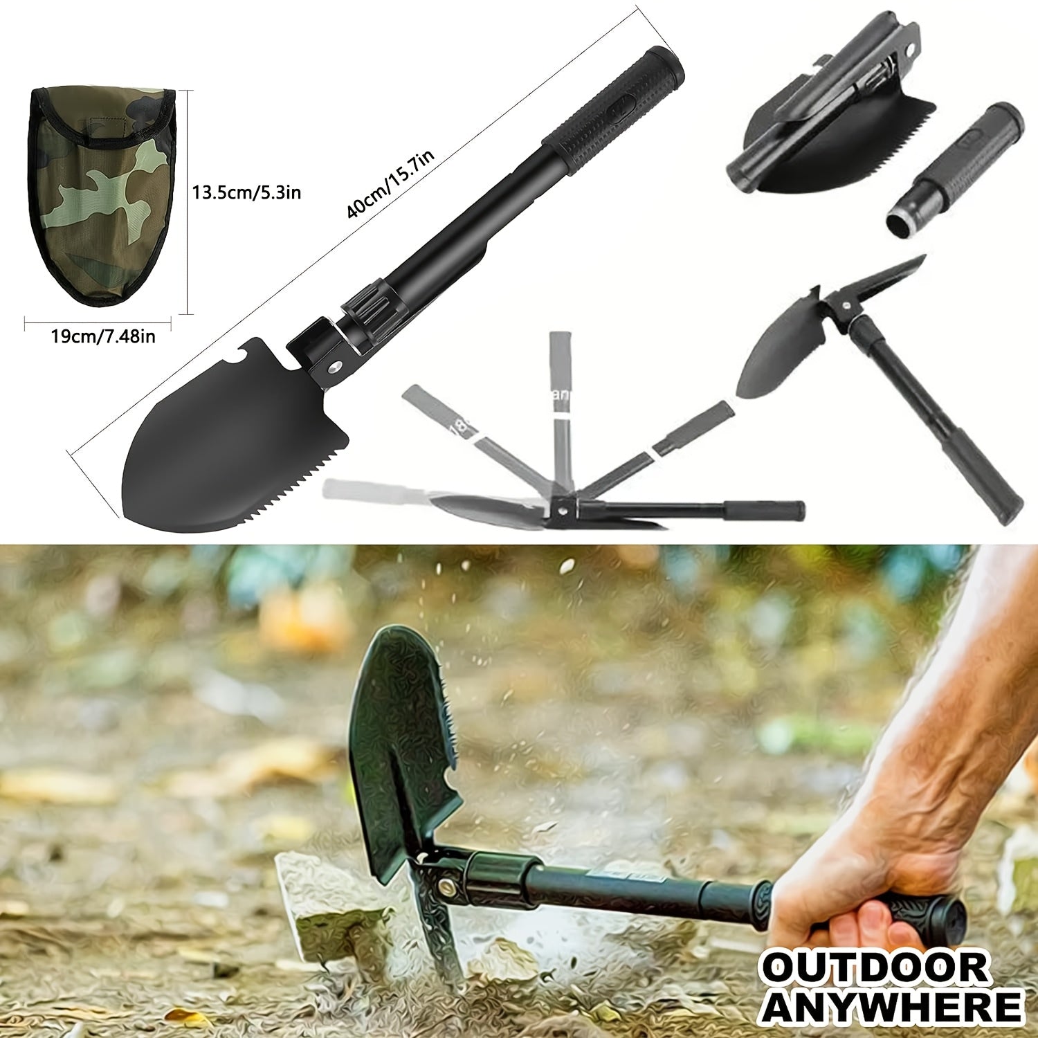 Outdoor Multifunctional Tool
