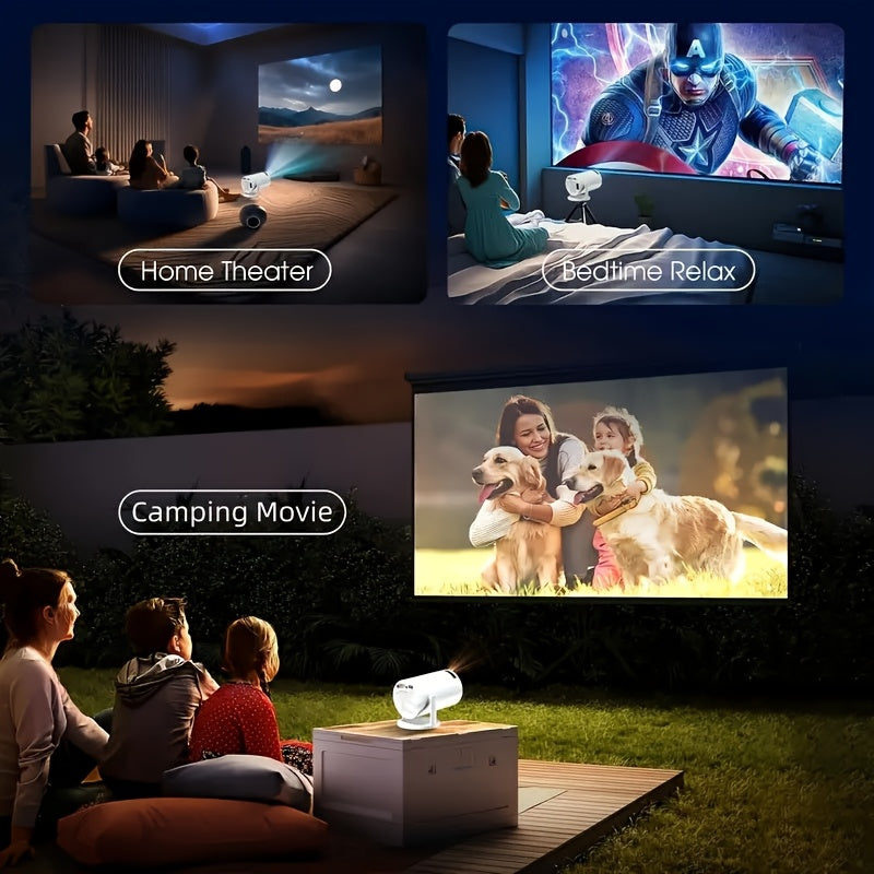 4K Smart Projector
