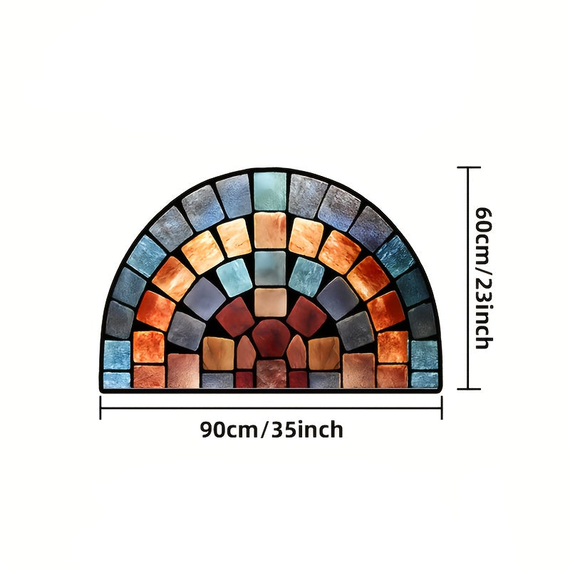 Stylish Non-Slip Doormat