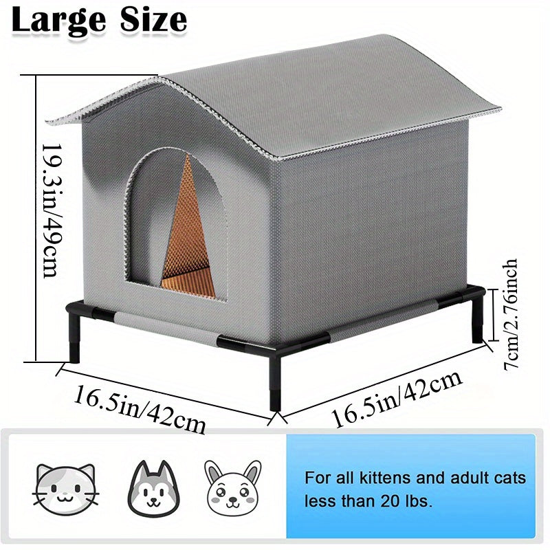 Outdoor Cat House
