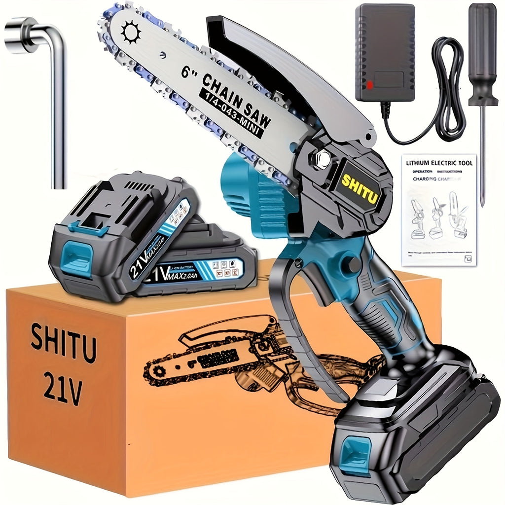 Mini Chainsaw Cordless