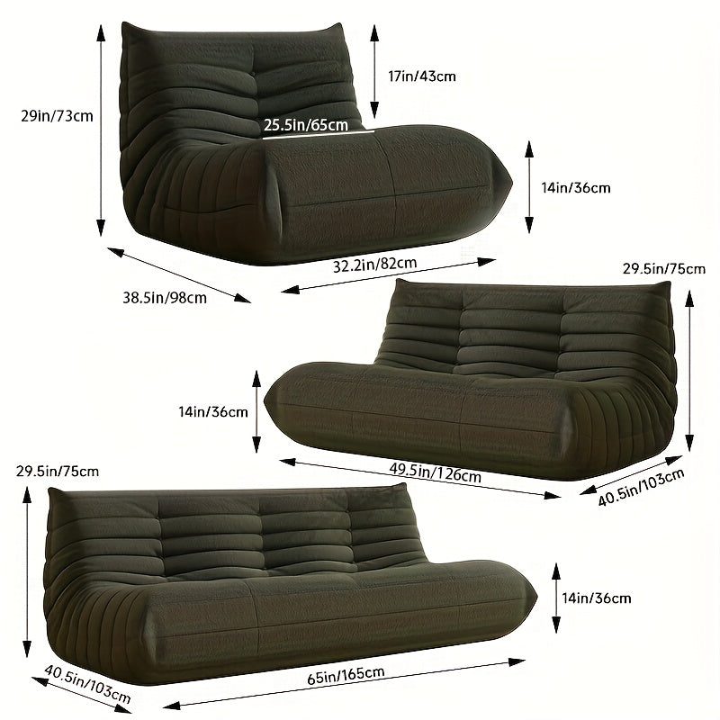 Teddy Velvet Sofa Bed,