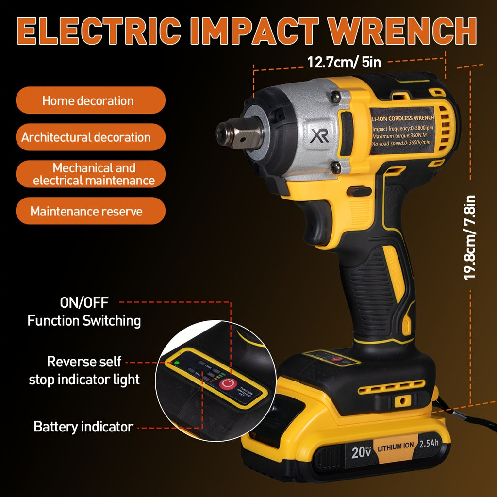 Cordless Impact Wrench