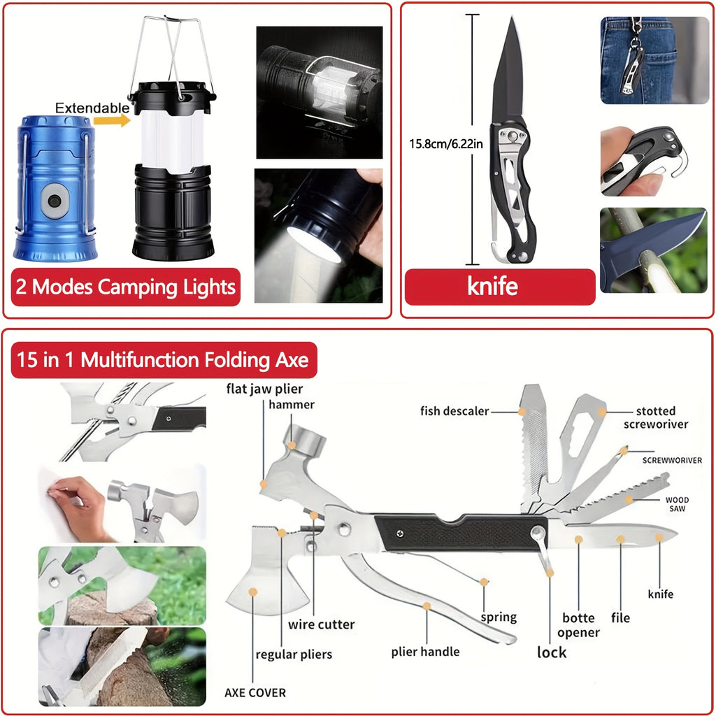 Outdoor Multifunctional Tool
