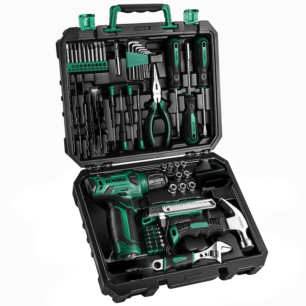 119PCS Power Tool Box Set