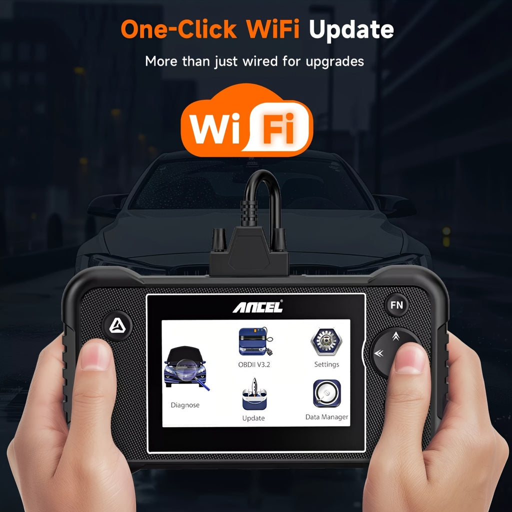 Professional Full System Diagnostic Tool