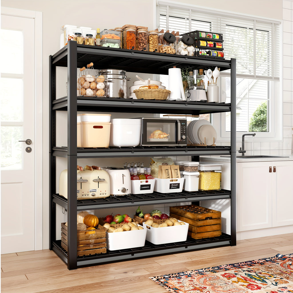 Adjustable Carbon Garage Storage Rack