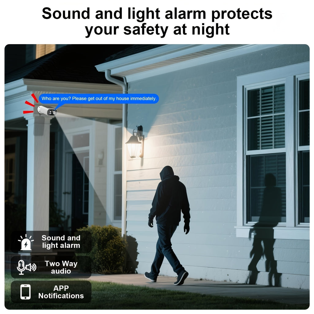 Wireless Outdoor Camera