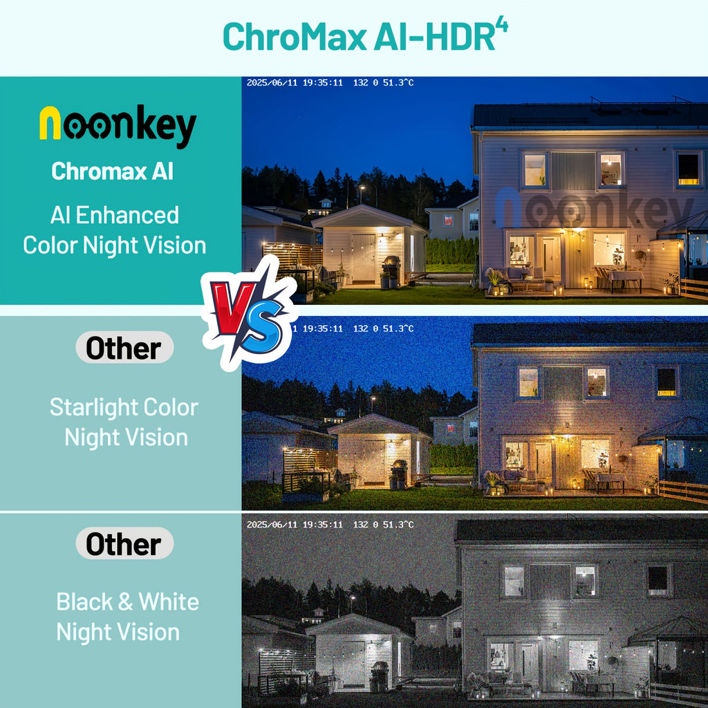 2K Wireless Window Camera