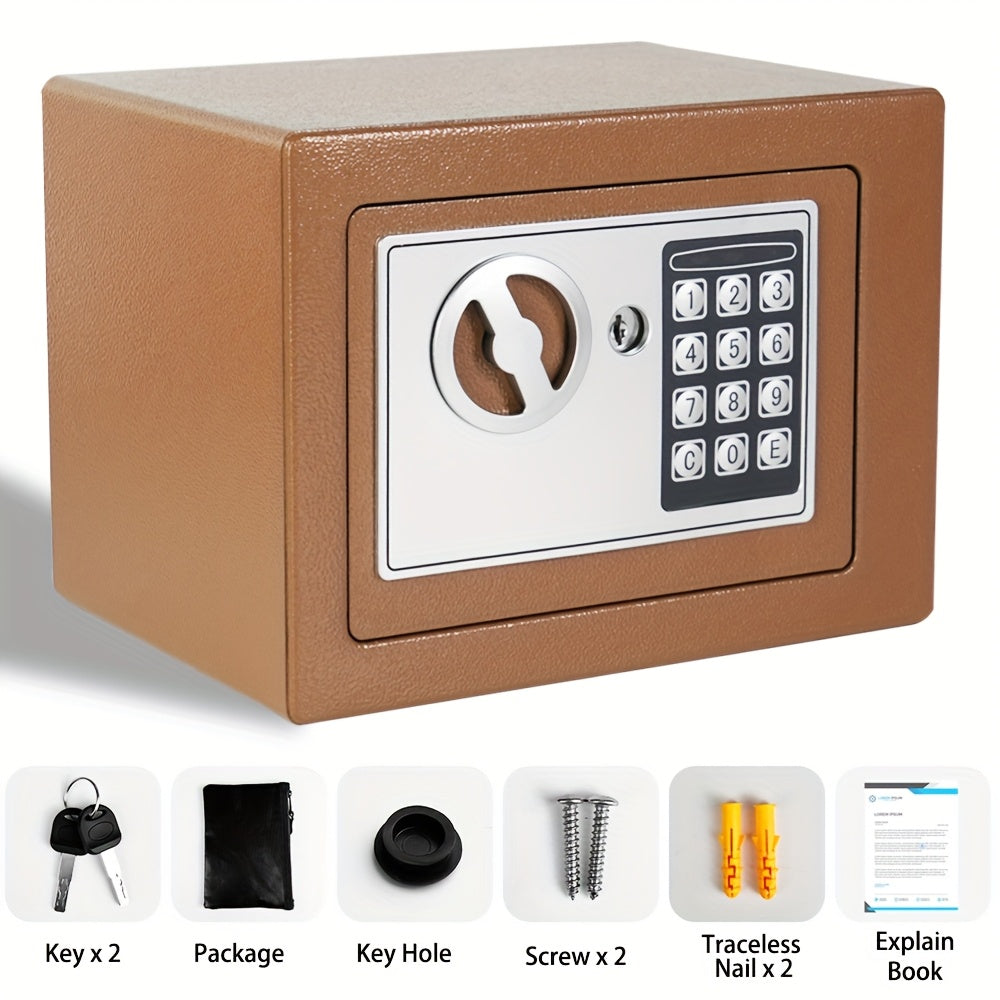 Fireproof Money Bag & Sensor Light Digital Keypad