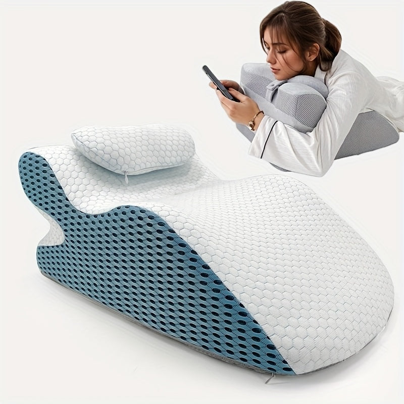 Ergonomic Bed Pillow