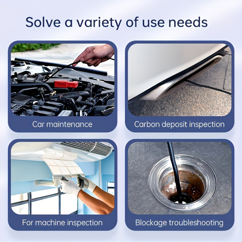 Screen Industrial Endoscope