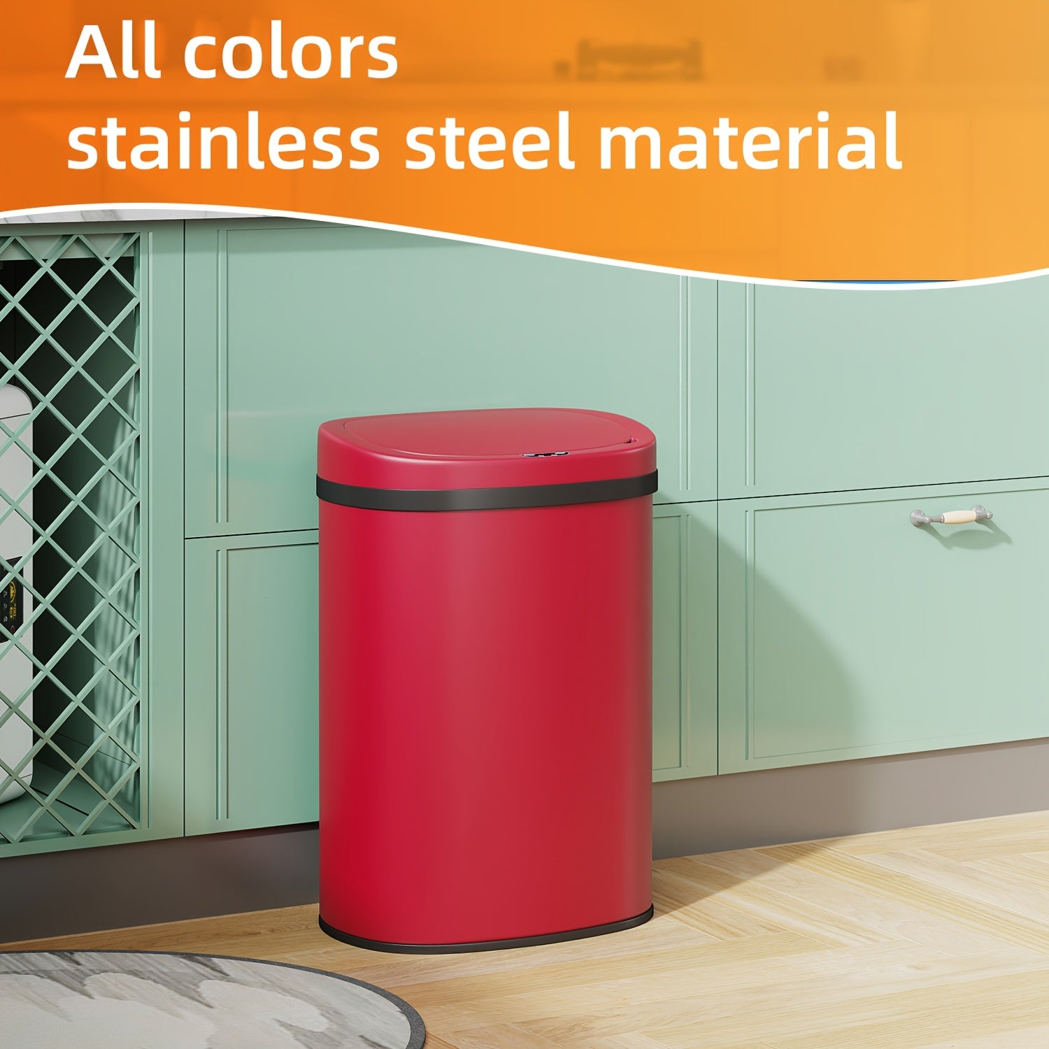 Kitchen Waste Bin 50L