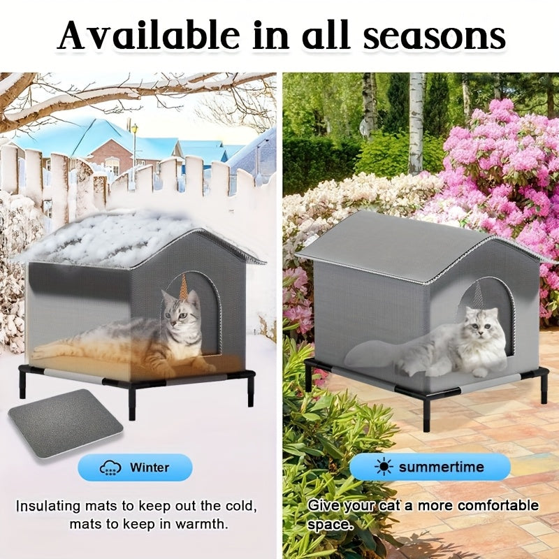 Outdoor Cat House