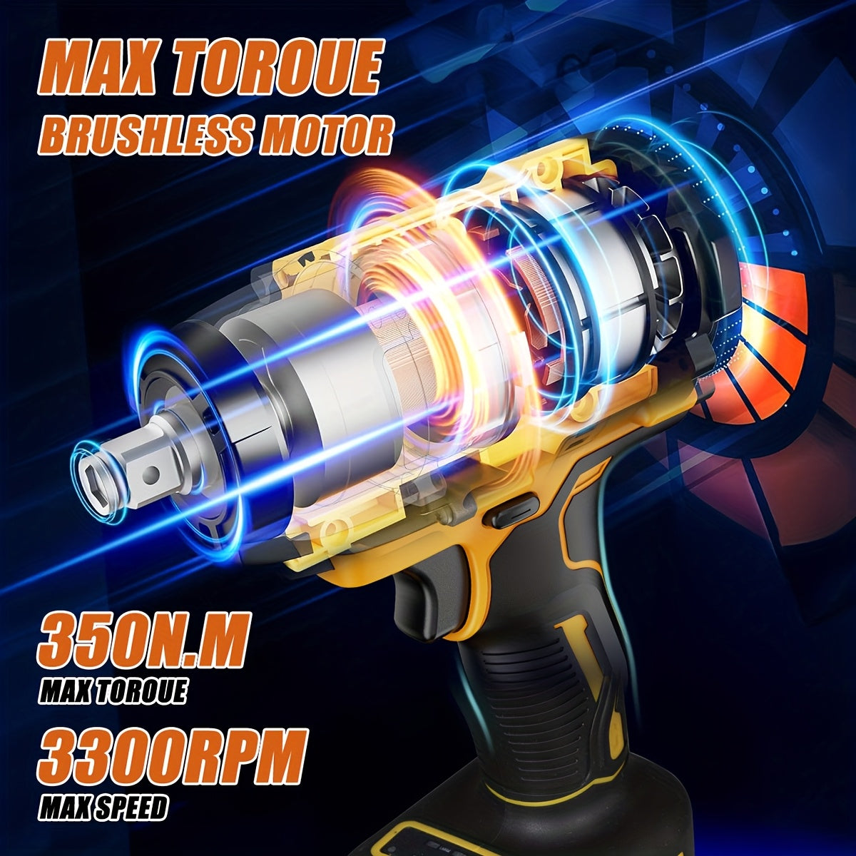 Cordless Impact Wrench