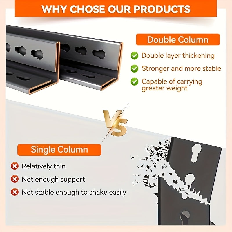 Heavy Duty Adjustable Garage Shelving