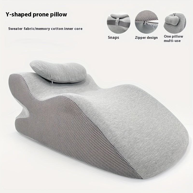 Ergonomic Bed Pillow