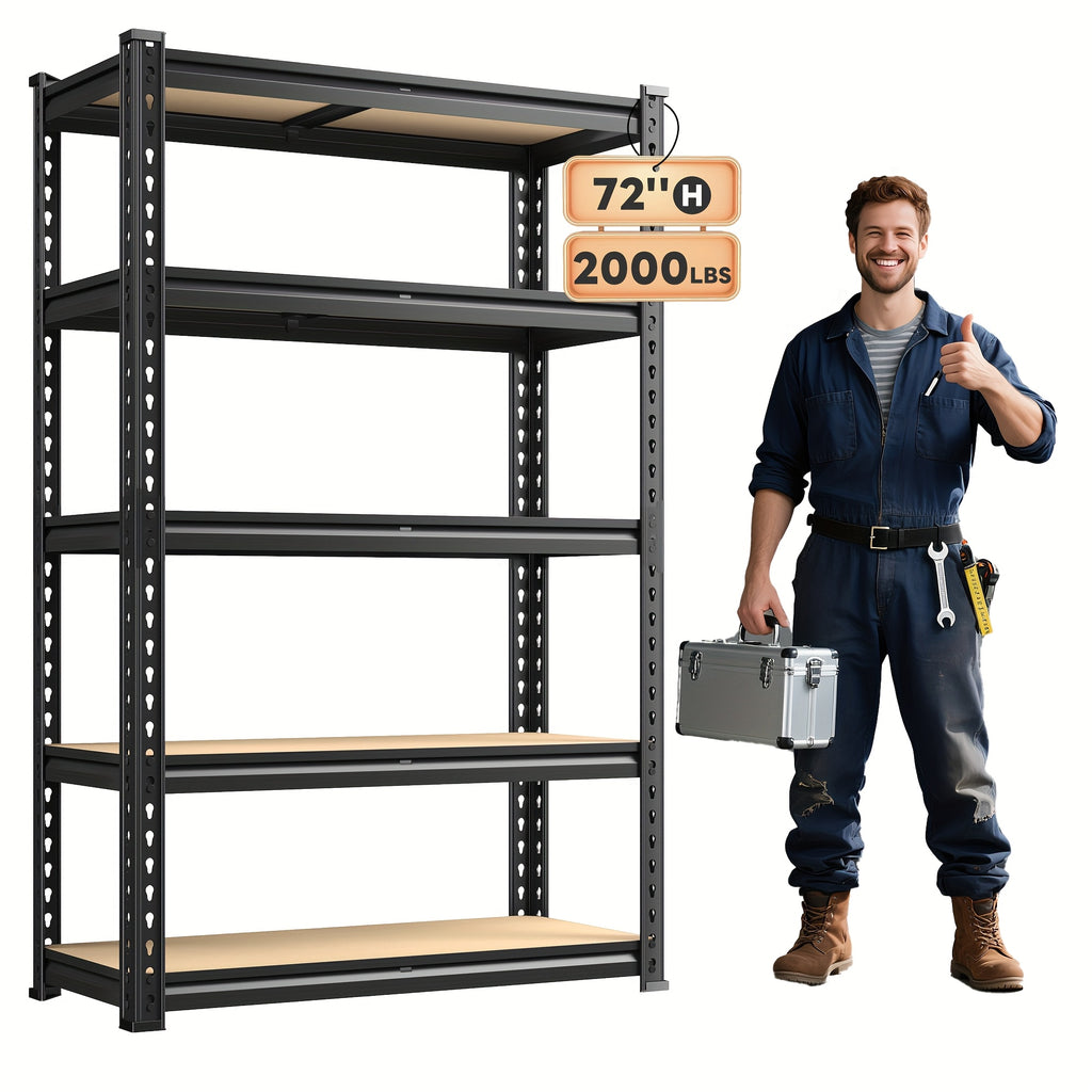 Adjustable Carbon Garage Storage Rack