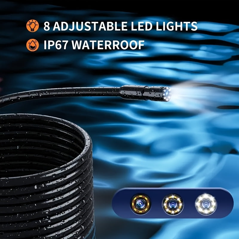 Screen Industrial Endoscope