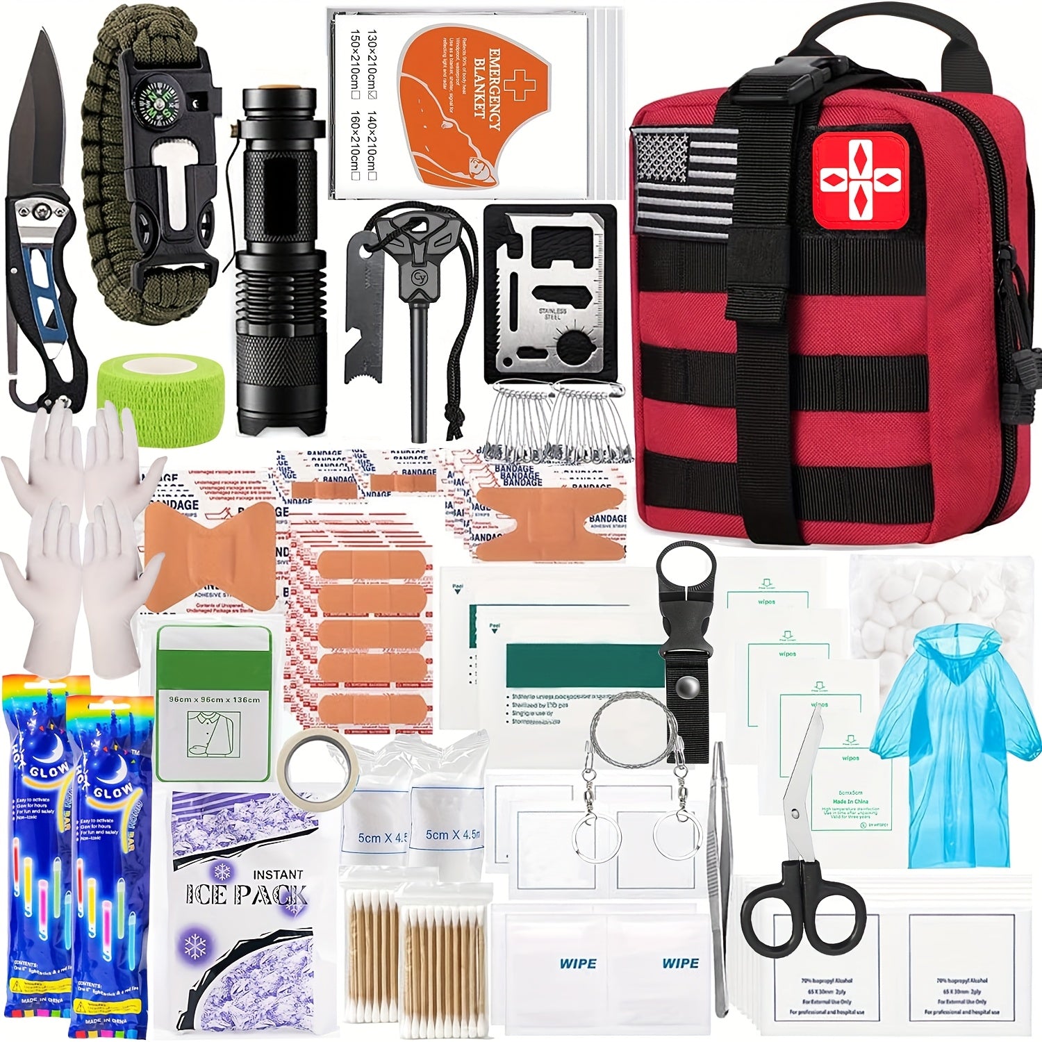 Outdoor Multifunctional Tool