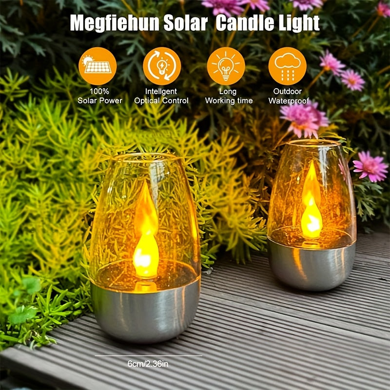 6pcs Flameless Flickering Candles