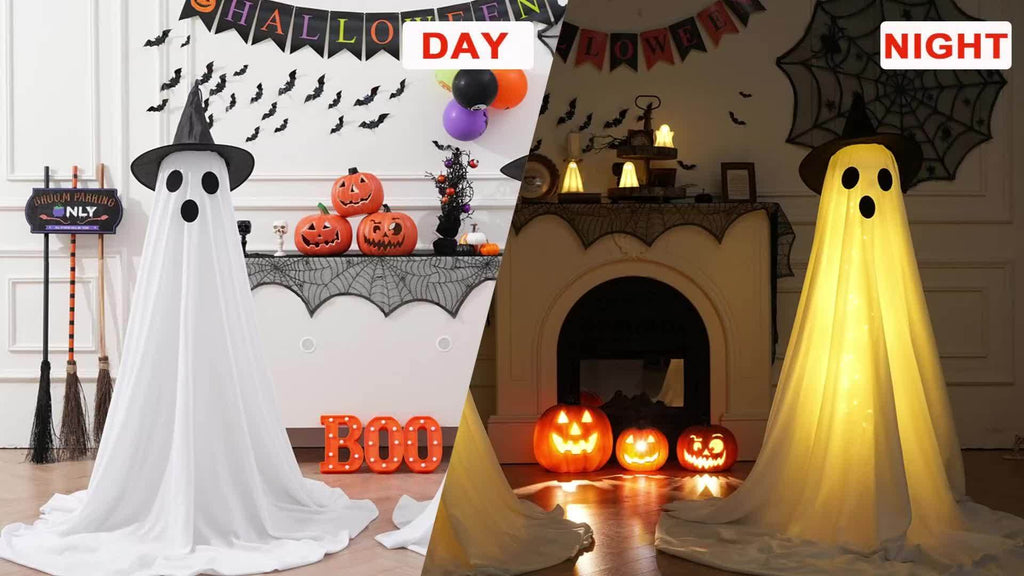 Spooky Ghost Halloween Decor