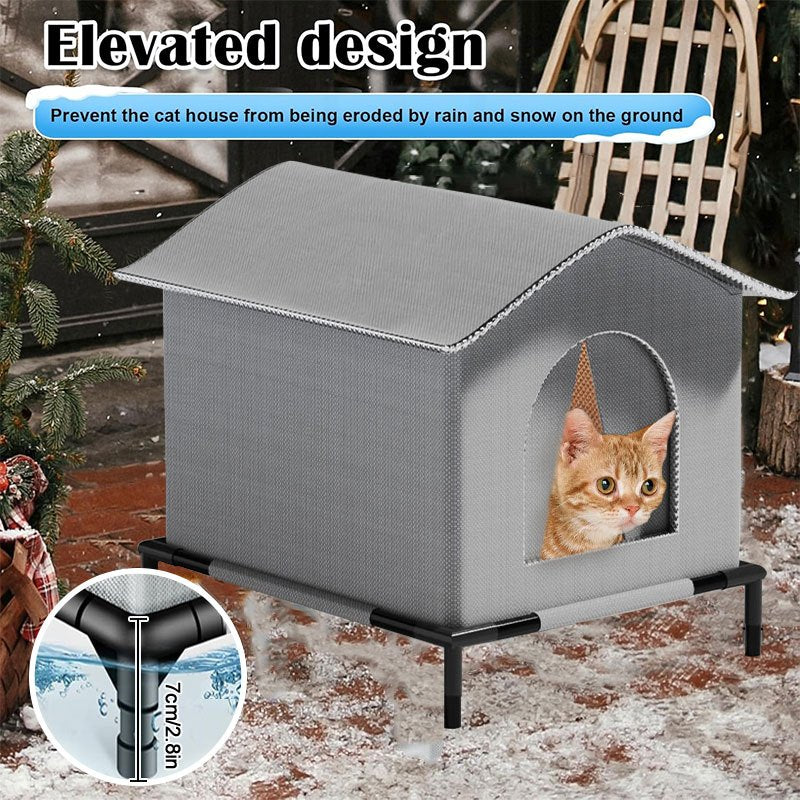 Outdoor Cat House