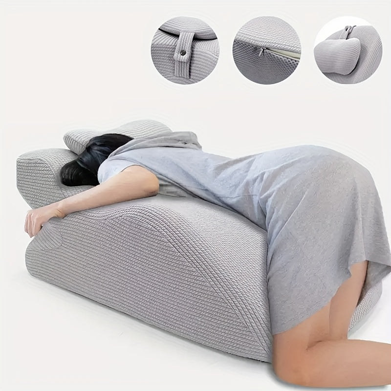 Ergonomic Bed Pillow
