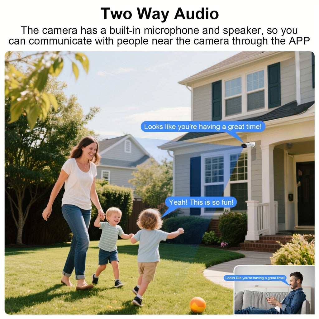 Wireless Outdoor Camera