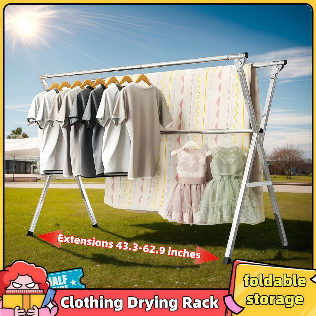 Adjustable Three Rod