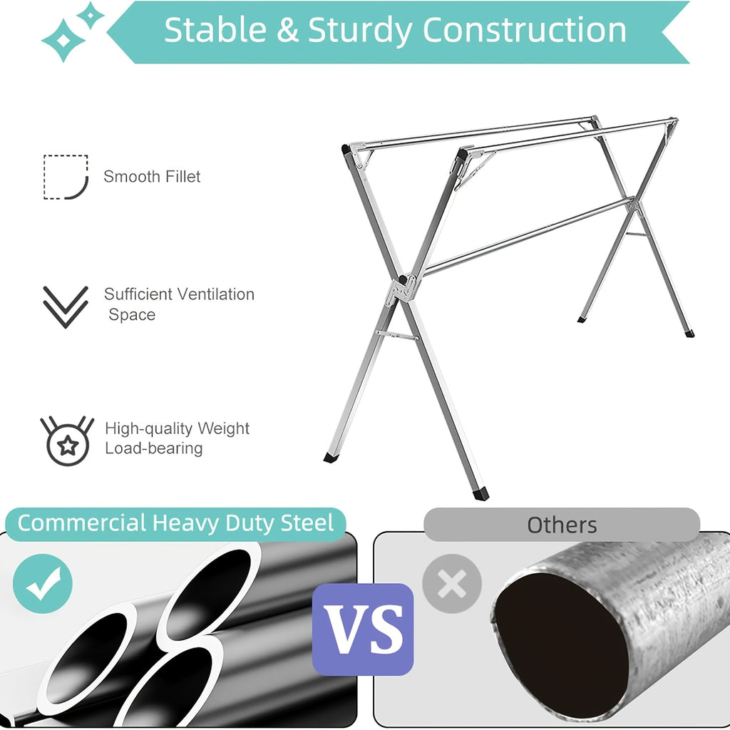 Adjustable Three Rod