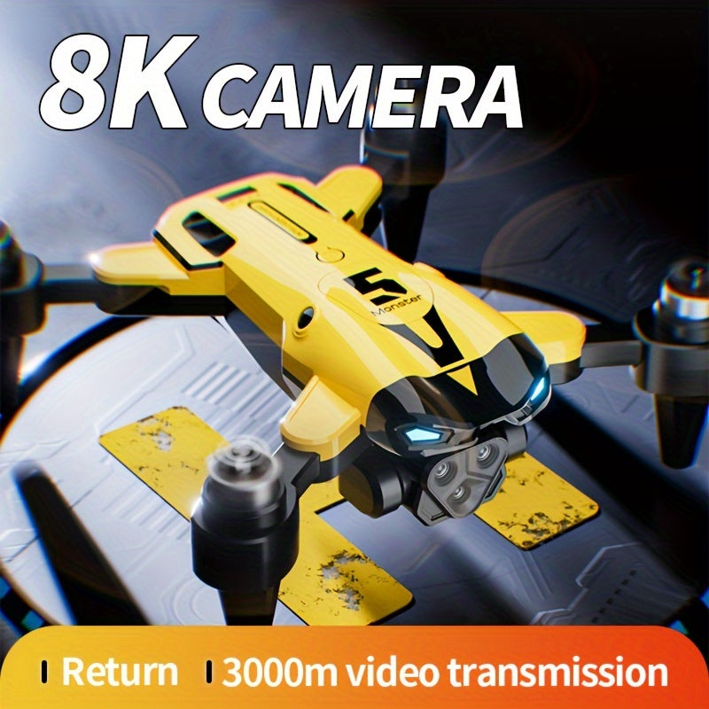 Quadcopter with Triple Cameras