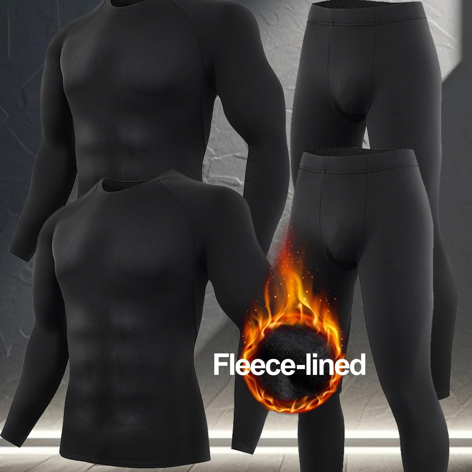 Men's Winter Compression