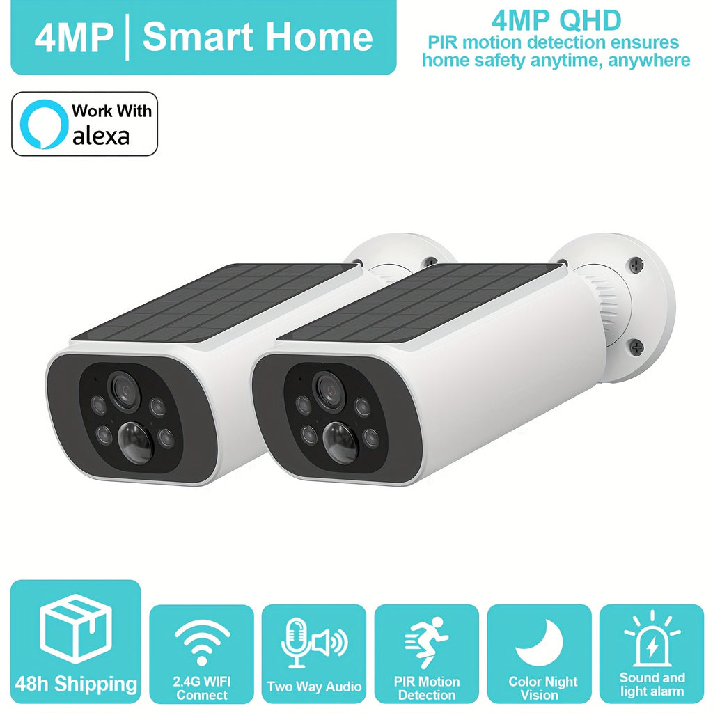 Wireless Outdoor Camera