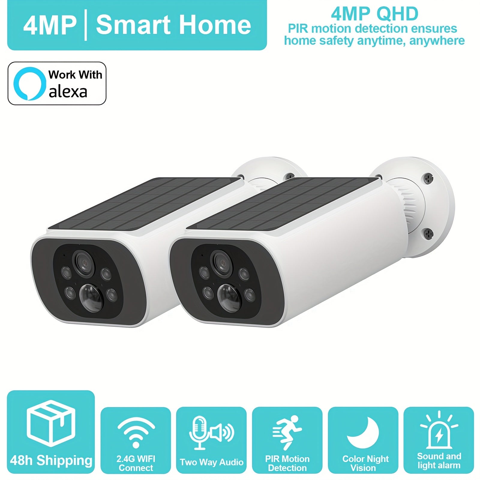 Wireless Outdoor Camera