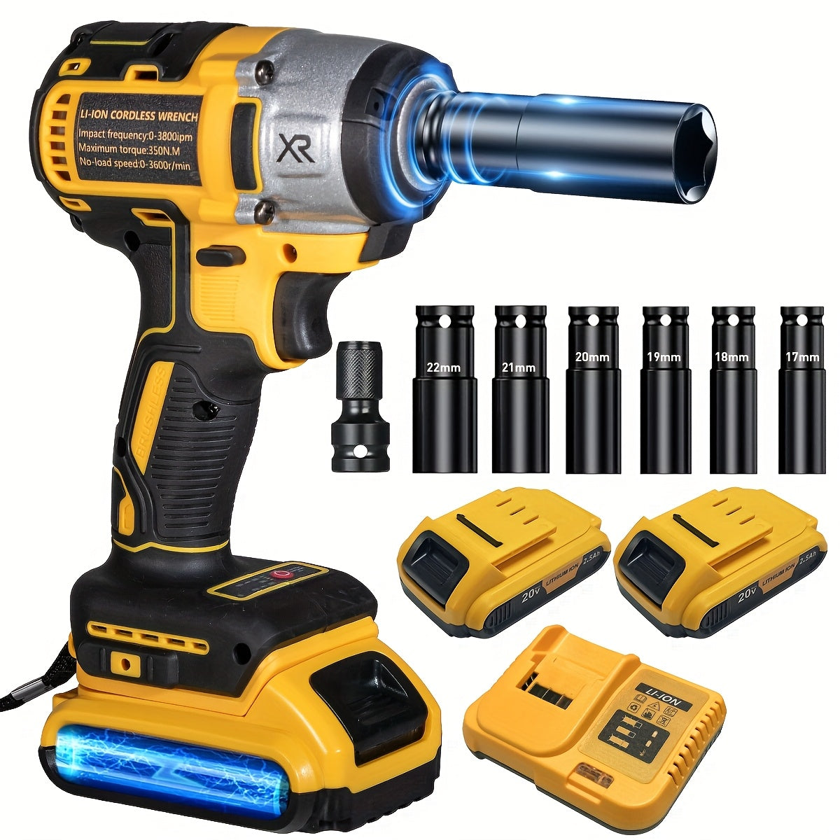 Cordless Impact Wrench
