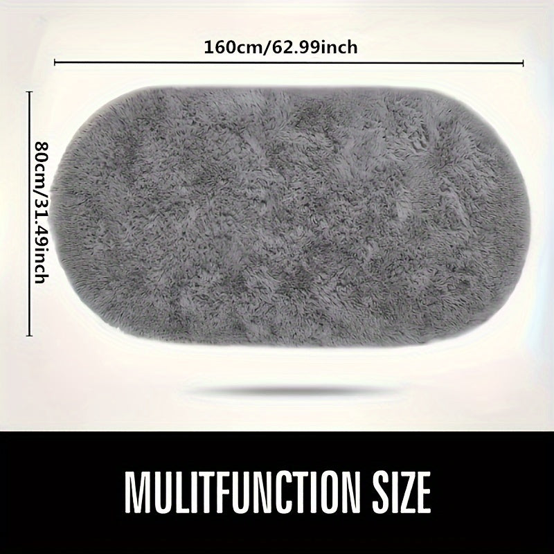 Oval bedroom bedside