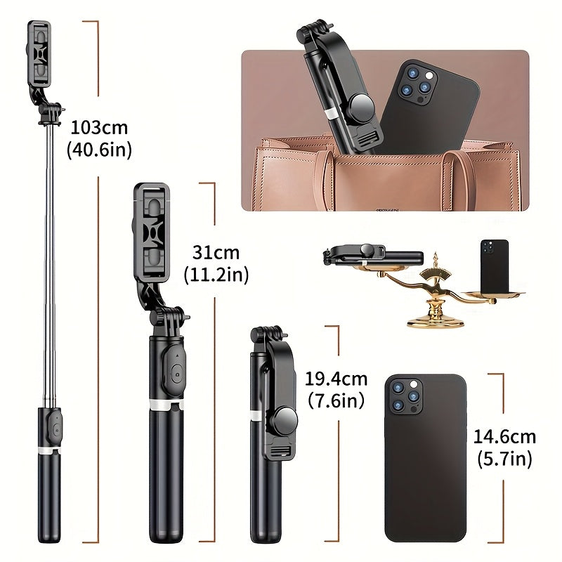 Professional Extendable Phone Selfie Stick