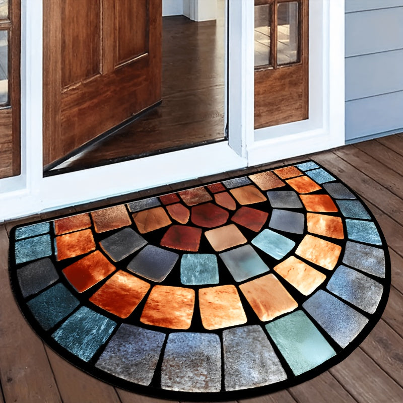 Stylish Non-Slip Doormat