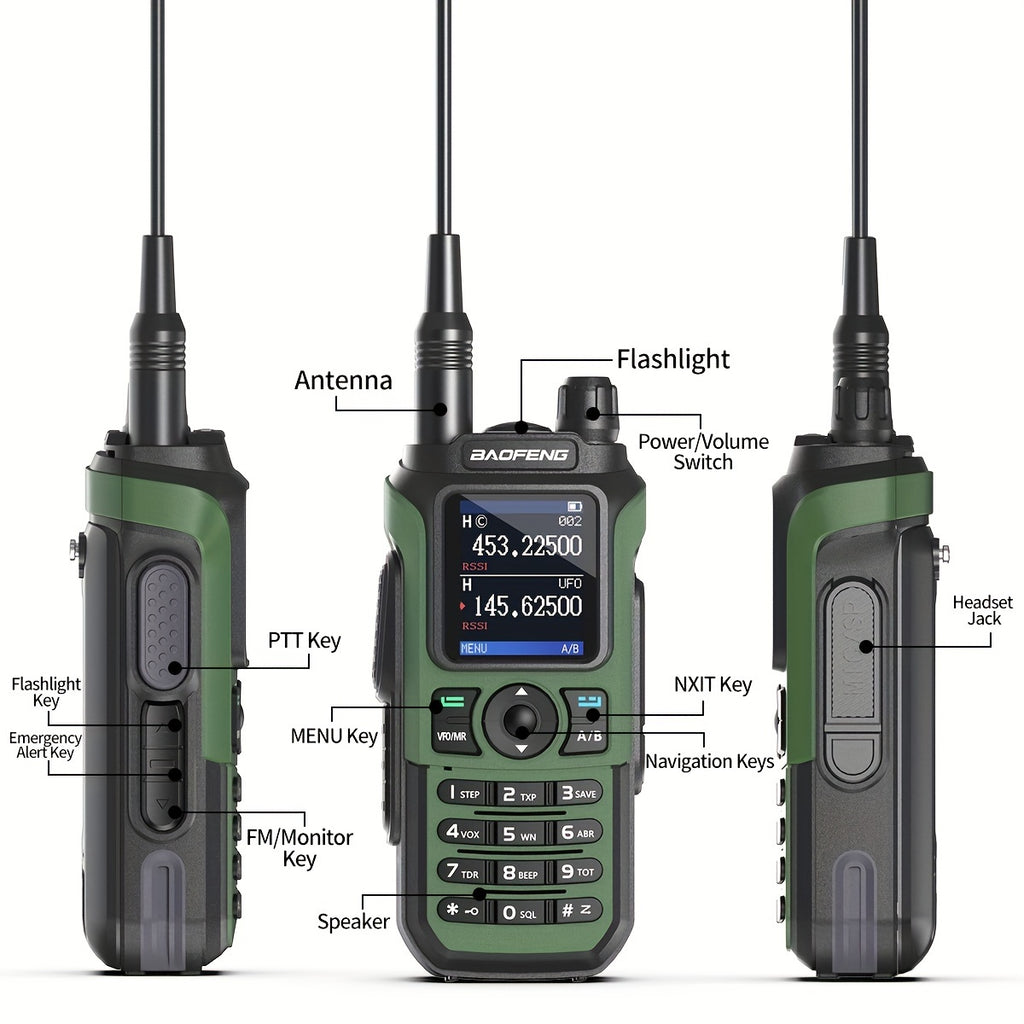 UV-21R Ham Radio Handheld