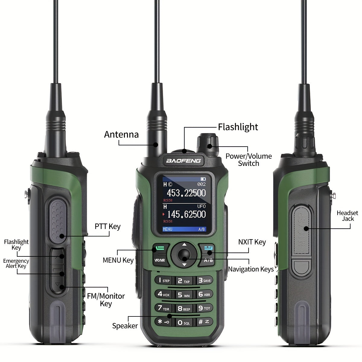 UV-21R Ham Radio Handheld